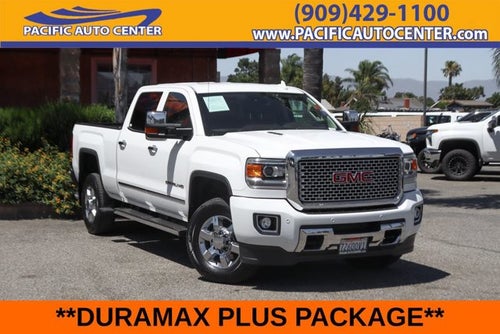 2015 GMC Sierra 2500HD Denali