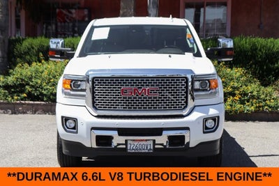 2015 GMC Sierra 2500HD Denali