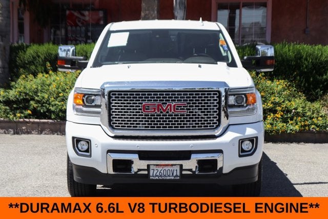2015 GMC Sierra 2500HD Denali