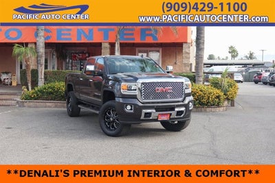 2016 GMC Sierra 2500HD Denali