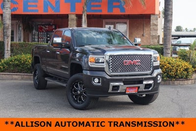 2016 GMC Sierra 2500HD Denali