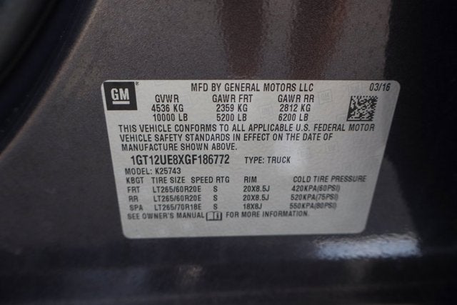 2016 GMC Sierra 2500HD Denali