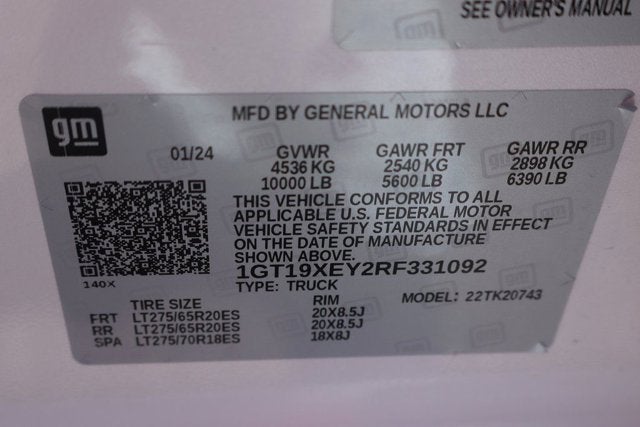 2024 GMC Sierra 2500HD Denali Ultimate