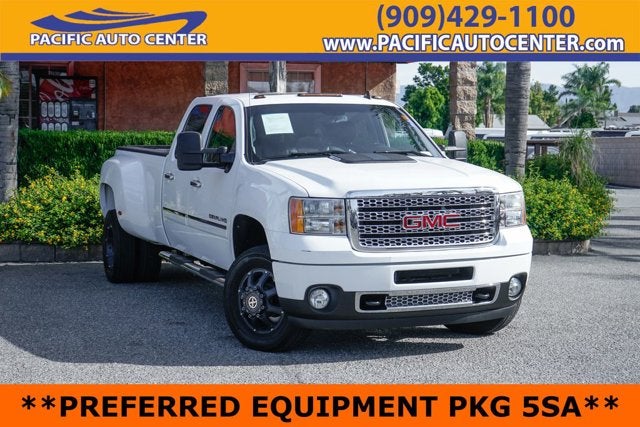 2011 GMC Sierra 3500 Denali HD Denali