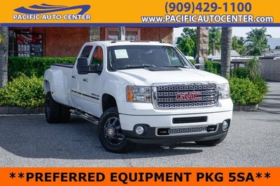 2011 GMC Sierra 3500HD Denali