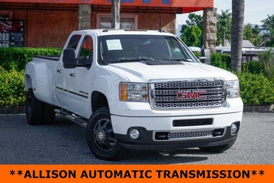 2011 GMC Sierra 3500HD Denali