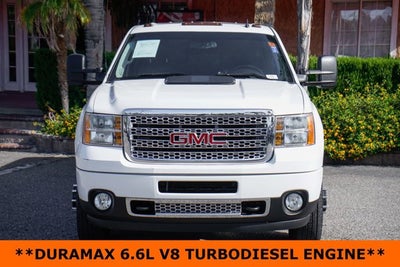 2011 GMC Sierra 3500HD Denali