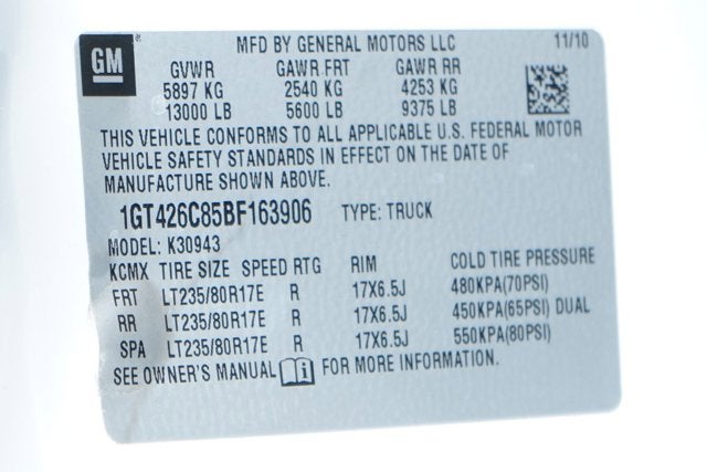 2011 GMC Sierra 3500HD Denali