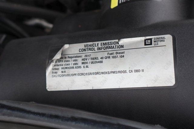 2017 GMC Sierra 3500HD Denali