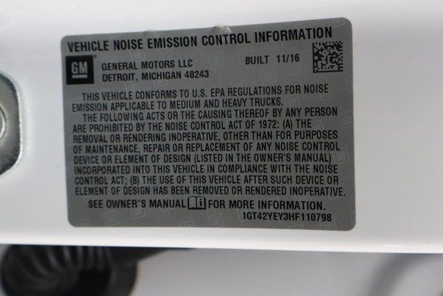 2017 GMC Sierra 3500HD Denali