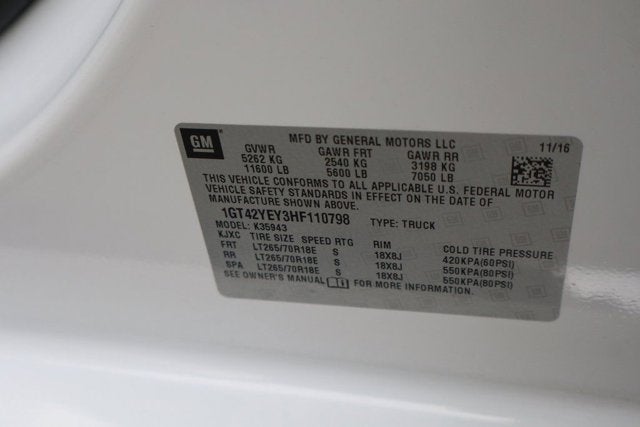 2017 GMC Sierra 3500HD Denali