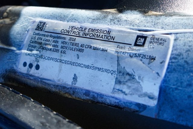 2018 GMC Sierra 3500HD Denali