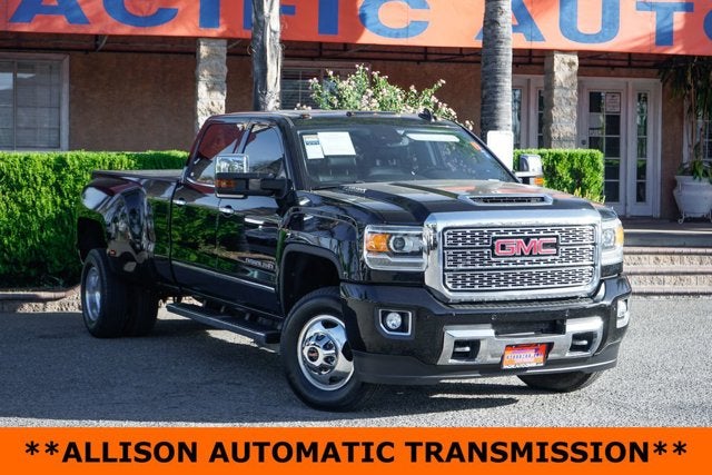 2018 GMC Sierra 3500HD Denali