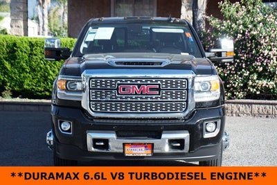 2018 GMC Sierra 3500HD Denali