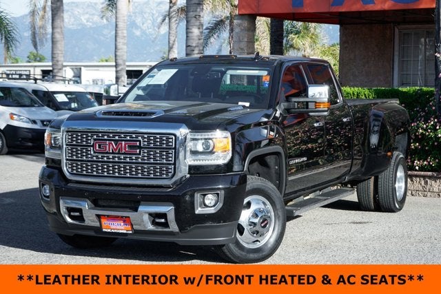 2018 GMC Sierra 3500HD Denali