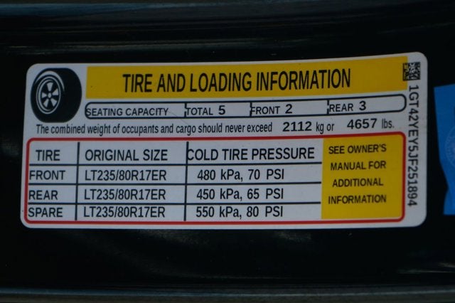 2018 GMC Sierra 3500HD Denali