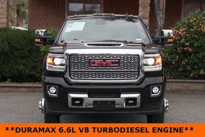 2018 GMC Sierra 3500HD Denali