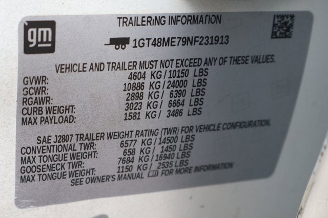 2022 GMC Sierra 2500HD SLE