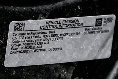 2023 GMC Sierra 2500HD SLE