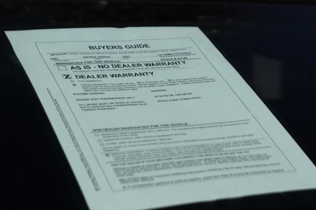 2023 GMC Sierra 2500HD SLE