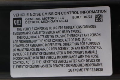 2023 GMC Sierra 2500HD SLE