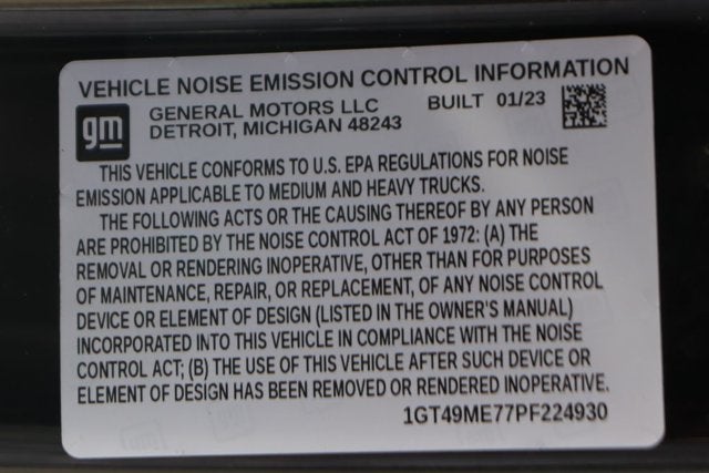 2023 GMC Sierra 2500HD SLE