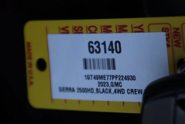 2023 GMC Sierra 2500HD SLE