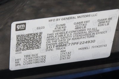 2023 GMC Sierra 2500HD SLE