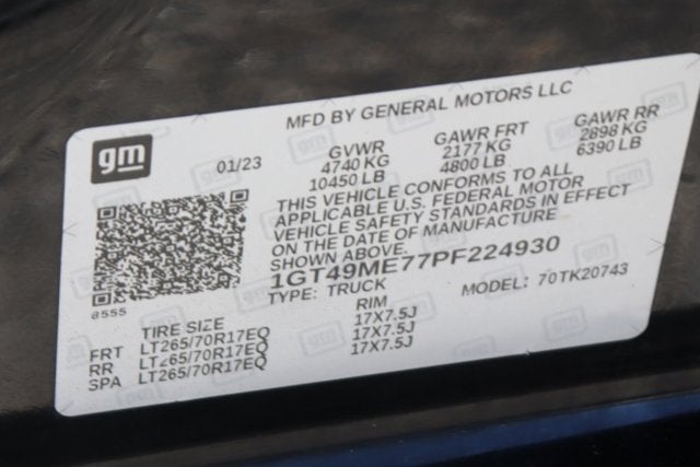 2023 GMC Sierra 2500HD SLE