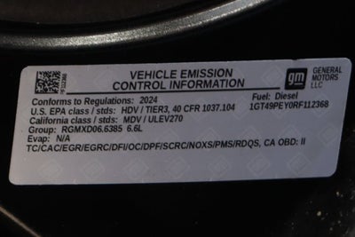 2024 GMC Sierra 2500HD AT4
