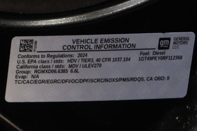 2024 GMC Sierra 2500HD AT4