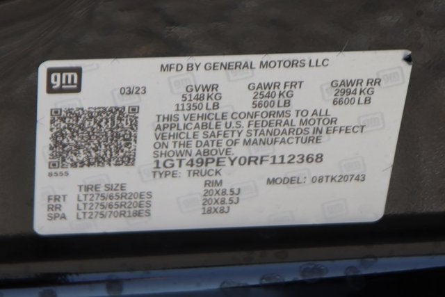 2024 GMC Sierra 2500HD AT4