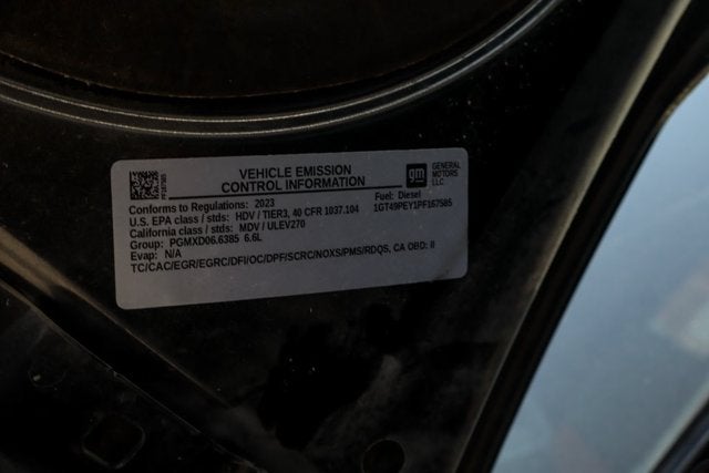 2023 GMC Sierra 2500HD AT4