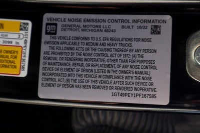 2023 GMC Sierra 2500HD AT4