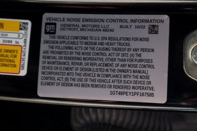 2023 GMC Sierra 2500HD AT4