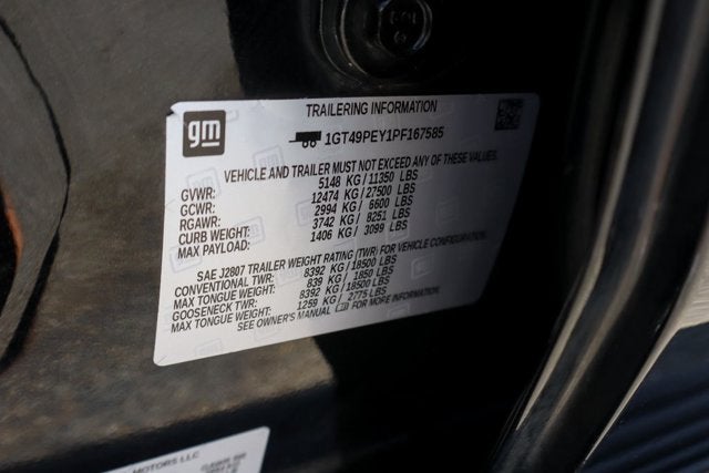 2023 GMC Sierra 2500HD AT4