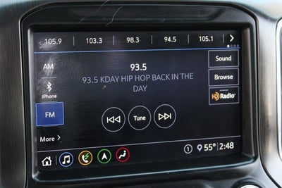 2020 GMC Sierra 2500HD AT4