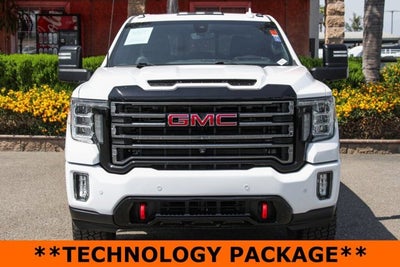 2020 GMC Sierra 2500HD AT4