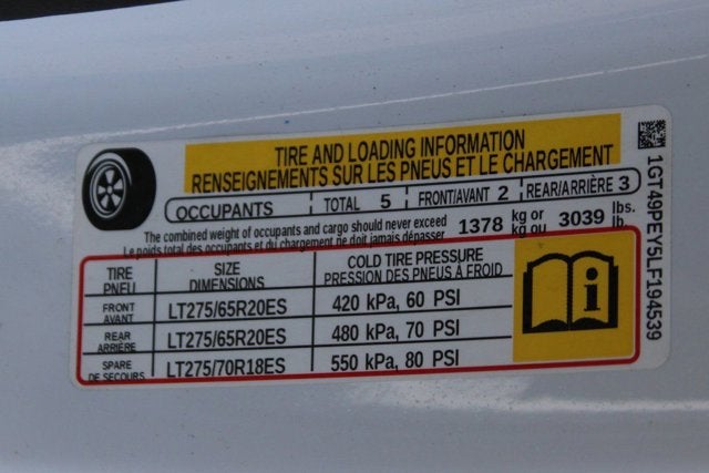 2020 GMC Sierra 2500HD AT4