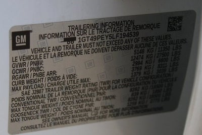 2020 GMC Sierra 2500HD AT4