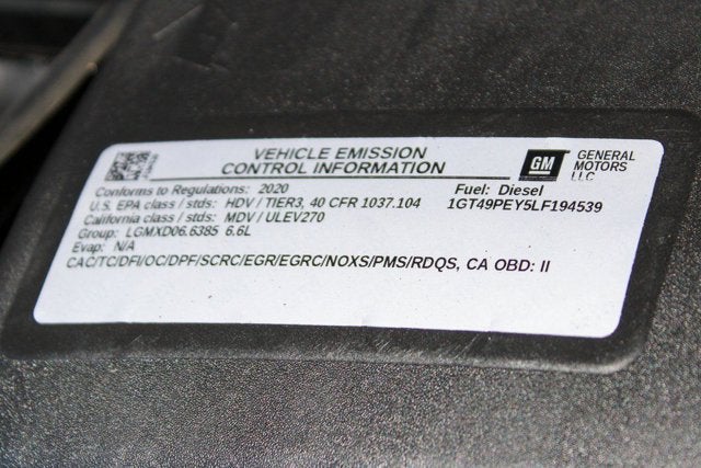 2020 GMC Sierra 2500HD AT4