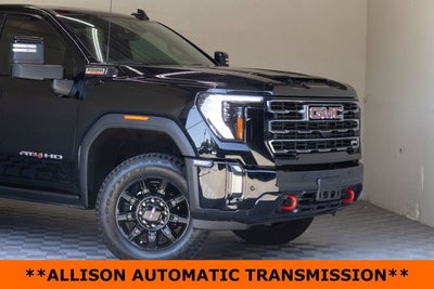 2024 GMC Sierra 2500HD AT4