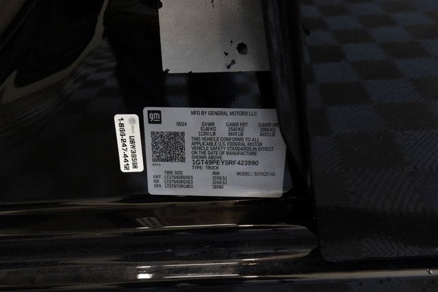 2024 GMC Sierra 2500HD AT4