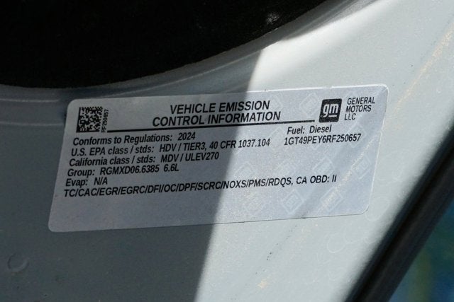 2024 GMC Sierra 2500HD AT4