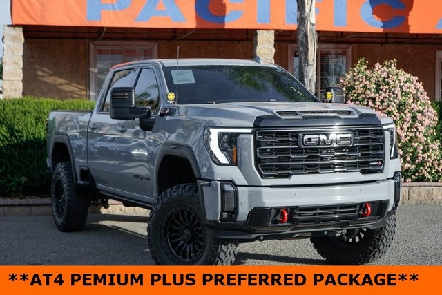 2024 GMC Sierra 2500HD AT4