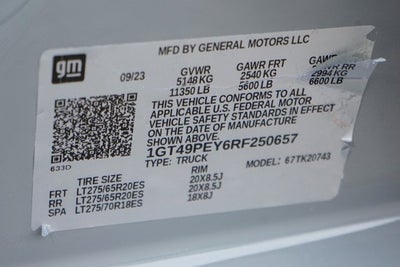 2024 GMC Sierra 2500HD AT4