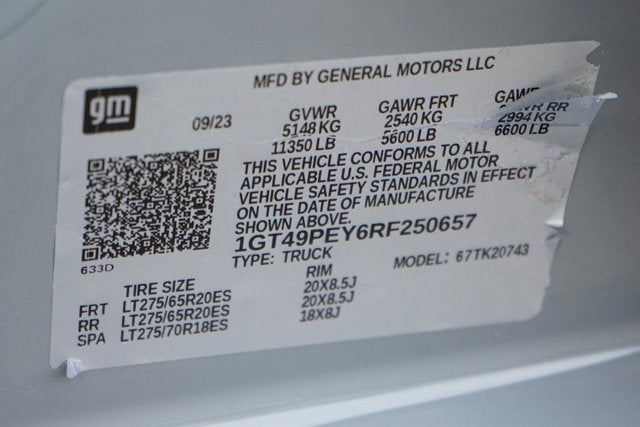 2024 GMC Sierra 2500HD AT4