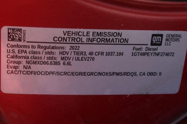 2022 GMC Sierra 2500HD AT4