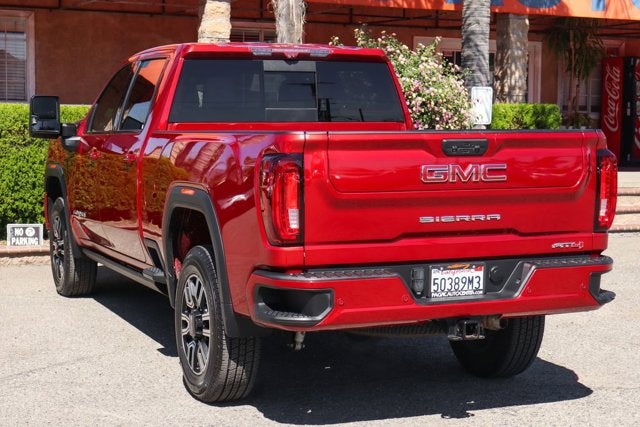 2022 GMC Sierra 2500HD AT4