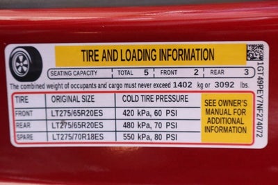 2022 GMC Sierra 2500HD AT4